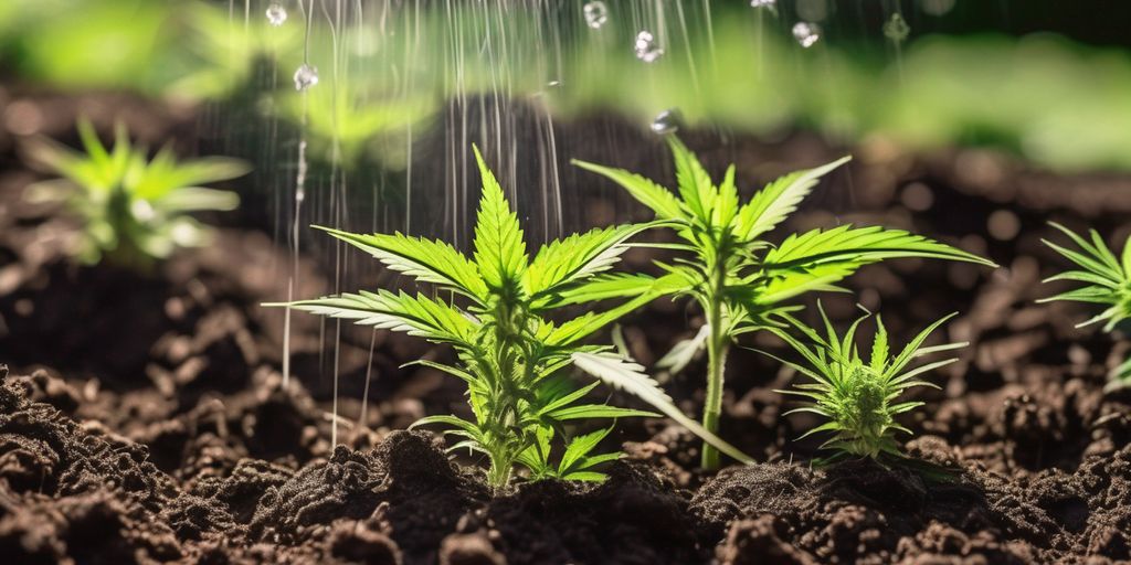 Watering Practices for Cannabis Soil