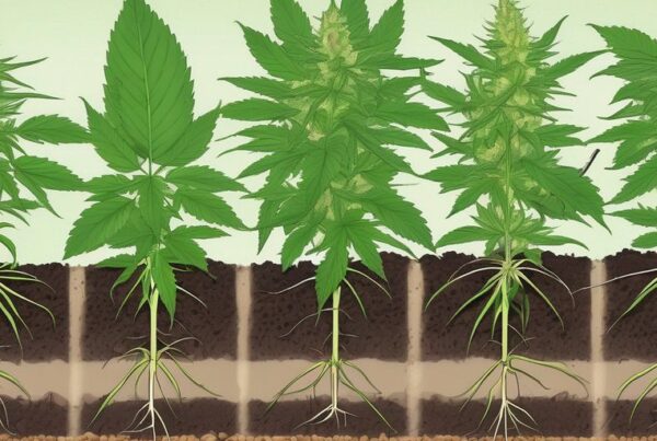 cannabis plant soil nutrients cycle